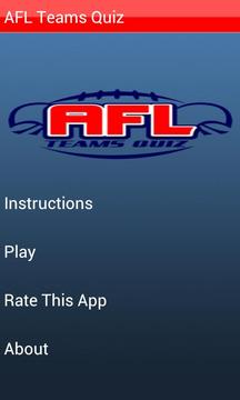 AFL Teams Quiz游戏截图1