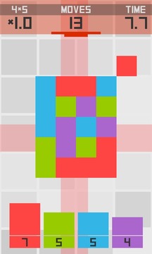 Squared: Sliding Blocks Puzzle游戏截图2