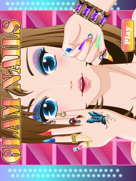 Glam Nails - Manicure Games游戏截图1