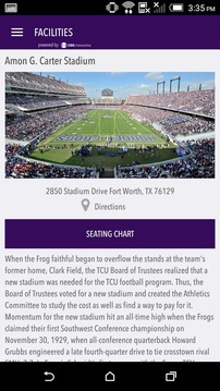 GoFrogs.com Gameday LIVE游戏截图3