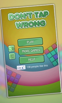 Dont Tap Wrong Colour游戏截图1