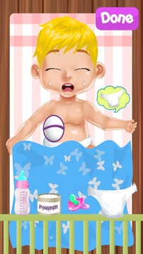 Vestir y bañar bebes juego游戏截图4