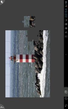 Lighthouse Jigsaw Puzzle游戏截图1