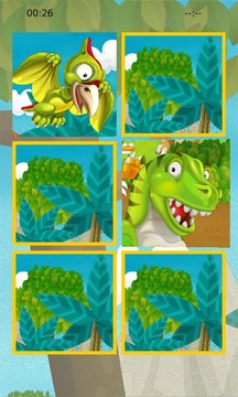 Dinosaur Fun Memory Puzzle游戏截图4