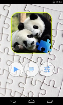 Panda Jigsaw Puzzle游戏截图1