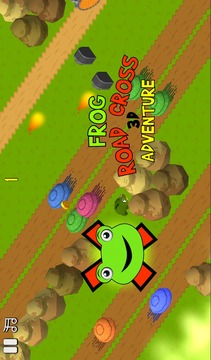 Frog Road Cross 3D Adventure游戏截图5