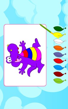 Coloring Proud Alligator游戏截图5