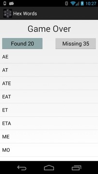 Hex Word游戏截图2