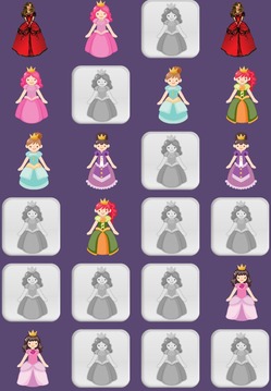 Little Princess - Kids Memory游戏截图1