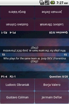 Europa Football League Quiz游戏截图4