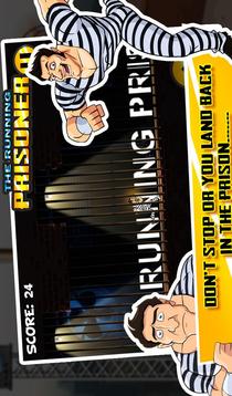 Running Prisoner-Rooftop Run游戏截图3
