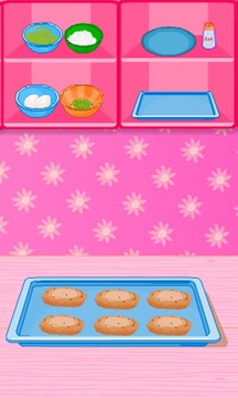 Cooking Mini Cat Fish Cakes游戏截图2