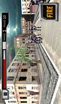 Zombie Street Road Killer 3D游戏截图3