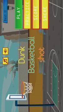 Dunk Basketball shot游戏截图3