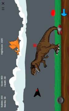 Dino Ship Demo Version游戏截图3
