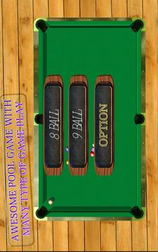 BILLIARDS POOL SLAM 3D游戏截图1