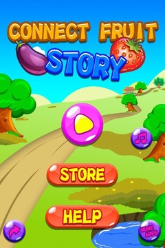 Connect Fruit Story游戏截图4