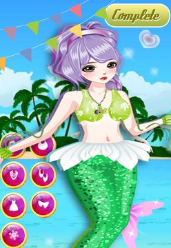 Pretty Princess Mermaid游戏截图2