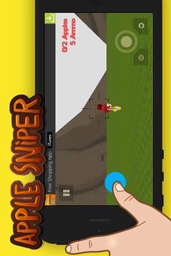 Apple Sniper Shooter 3D游戏截图5