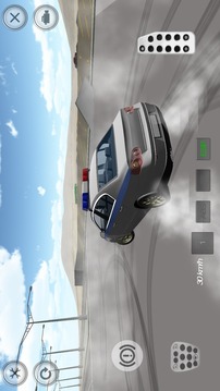 Extreme Police Car Driver 3D游戏截图3
