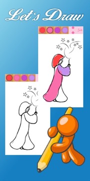 Coloring The Princess游戏截图3