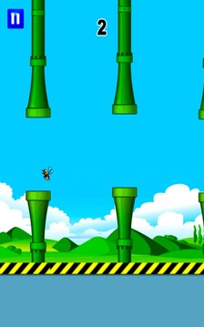 Flappy Bee Quest Magic Mount游戏截图3