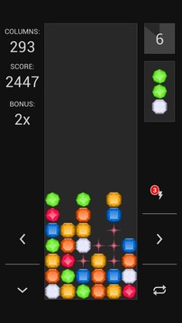 Chromatiles (Columns Game)游戏截图4