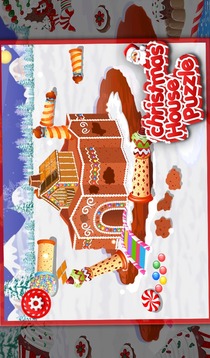 Christmas House Puzzle游戏截图2