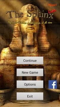 The Sphinx Riddles Lite游戏截图1