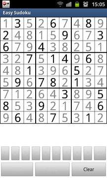 Easy Sudoku Solver游戏截图2