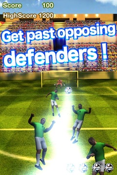 Freekick Flicker -soccer game-游戏截图2