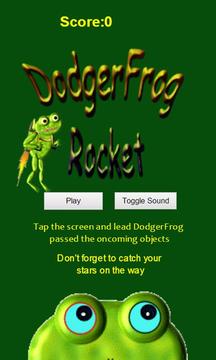 DodgeFrog Goes Rocket游戏截图1