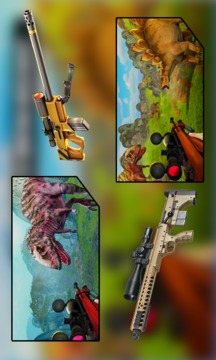 Carnivores : Dinosaur Grand Battle 2018 Game游戏截图5