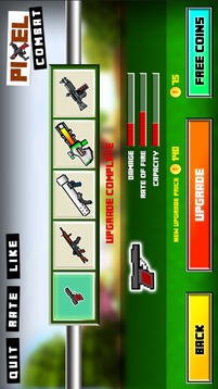 Pixel Wars : 3D Block Combat游戏截图3