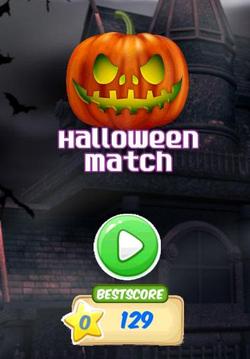 Halloween Matching Game游戏截图1