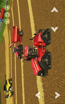 Farming Sim : 3D Cargo Tractor Driving Games 2018游戏截图2