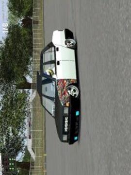 Real City Car Drift游戏截图2