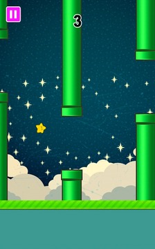 Star Night Magic Pipe Bounce游戏截图3