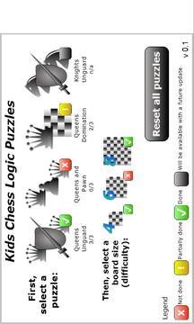 Kids Chess Logic Puzzles游戏截图1