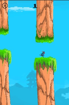 Ninjup flappy runner游戏截图3