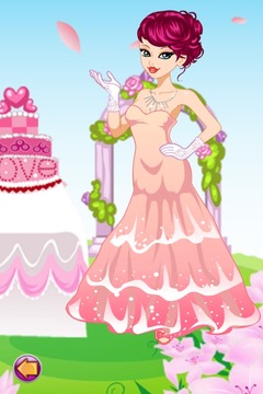 Wedding Dress Up Games游戏截图1