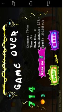 Flying jerry mouse游戏截图2