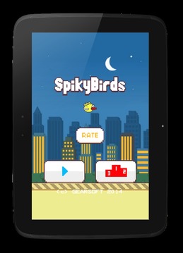 Spiky Birds游戏截图4