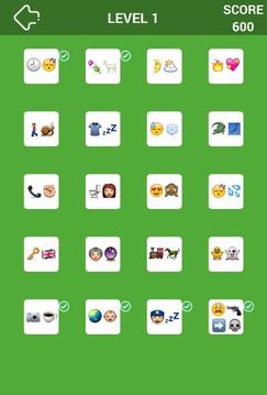 Tebak Gambar Emoji游戏截图2