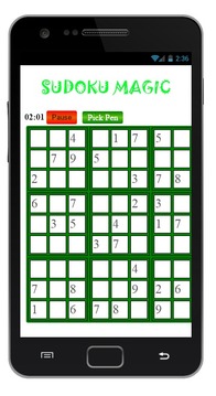 Sudoku Magic游戏截图1