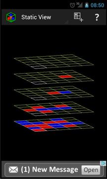 Four in a Row 3D游戏截图3