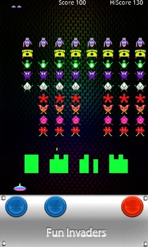 Space Invaders For Fun游戏截图3