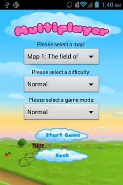 Rabbits defence Games游戏截图5