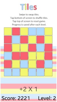 Tiles: Swap to Match游戏截图2