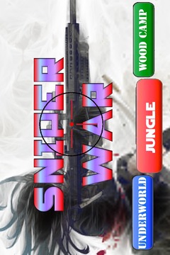 Sniper Shooter Warzone游戏截图1